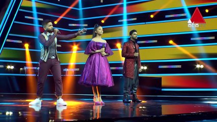 Me Ape Deshayai (මේ අපේ දේශයයි) | Team Abhisheka | Group Song | Final 24 | The Voice Teens SL