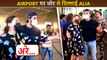 Pregnant Alia Bhatt PANICS After Her Purse Goes Missing, Hubby Ranbir Kapoor Takes Care Of Wife