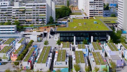 How smart surfaces can make city living more comfortable in a warming world