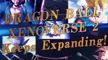 Dragon Ball Xenoverse 2 - Super Hero DLC Gamma 2 Character Trailer   PS4