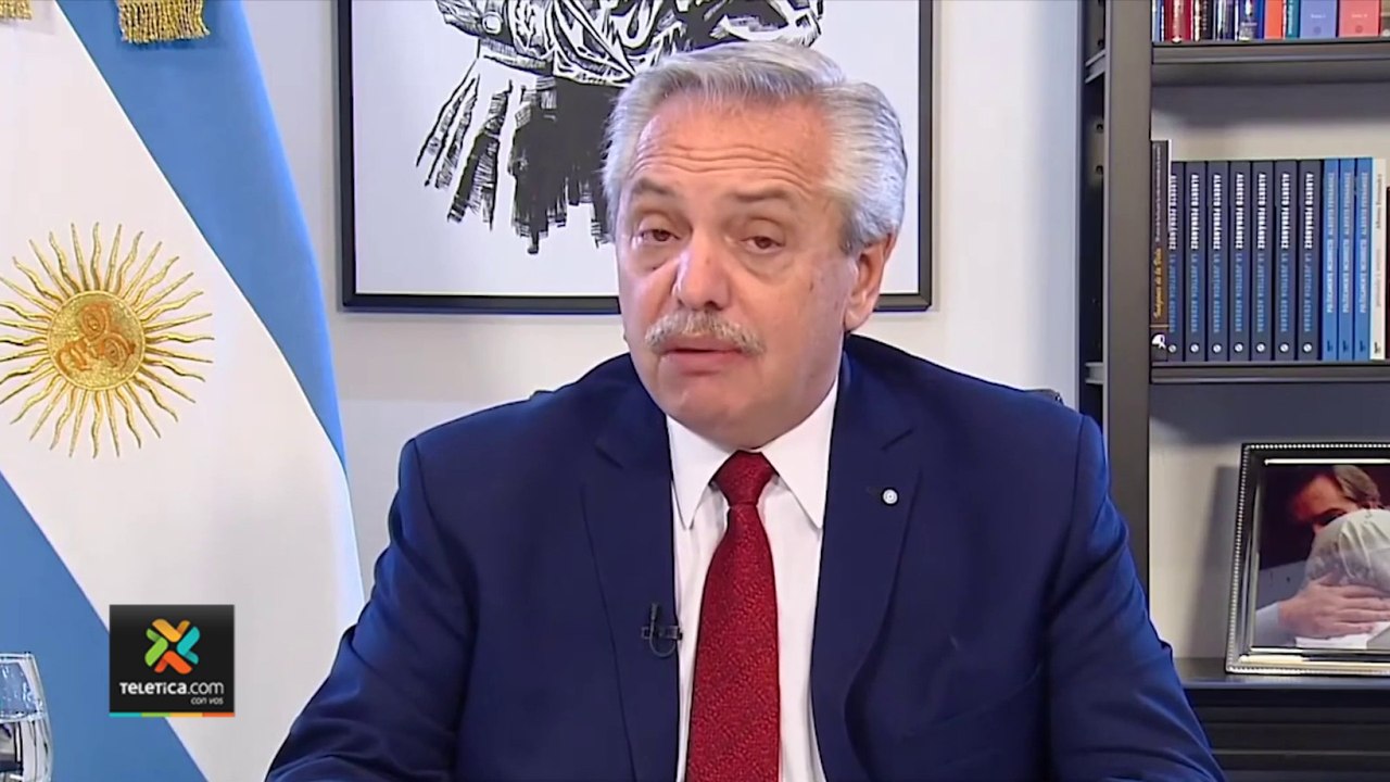 tn7-Apuntan con un arma contra Cristina Kirchner, acusada de corrupción en Argentina-010922