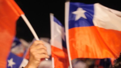 Se cierra en Chile  una campaña de alto voltaje con acto masivo por el "Apruebo"