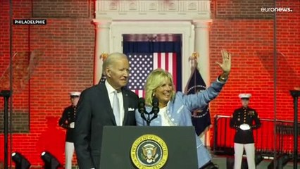 Joe Biden dénonce "l'extrémisme" de Donald Trump et ses partisans