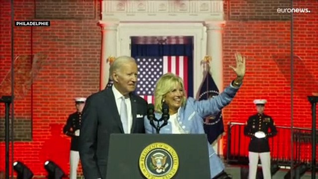 Joe Biden dénonce l'extrémisme de Donald Trump et ses partisans