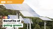 Renewable energy benefits businesses, environment