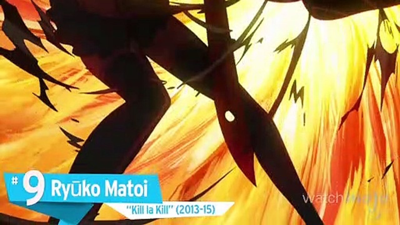 Top 10 Sexiest Women in Anime