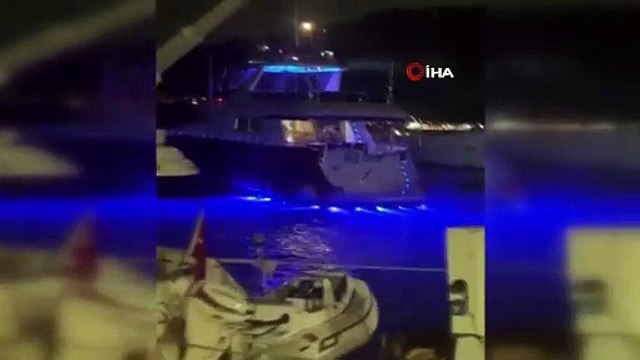 Bebek'te kargo gemisi sahile 40 metre kala karaya oturdu - İhlas Haber Ajansı