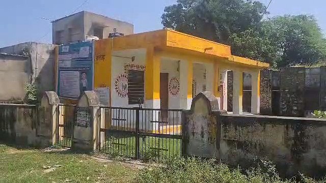 उप स्वास्थ्य केंद्र पर ताला, झोलाछाप के भरोसे हलेड़वासी