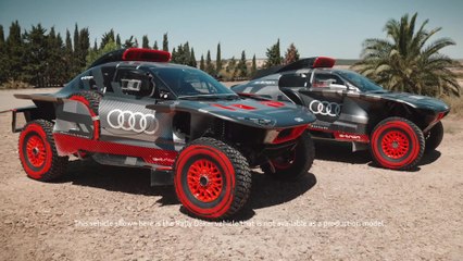 Audi RS Q e-tron E2 - Neuerungen