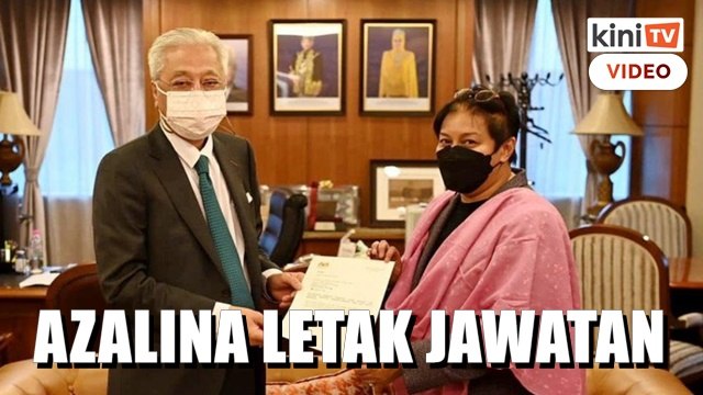 Azalina letak jawatan sebagai penasihat khas PM selepas kontroversi