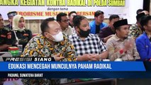 Divhumas Polri gelar FGD, Pencegahan Paham Radikal di Polresta Padang
