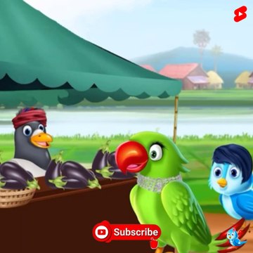 चिड़िया के बैंगन | chidiya kahani |Hindi moral Stories|Cartoon Story in Hindi |tuni chidiya cartoon tuntuni chidiya wala cartoon tuni chidiya ki kahani cartoon video hindi stories cartoon hindi chidiya ka cartoon