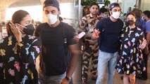 Alia Bhatt Baby Bump Flaunt करते Ranbir Kapoor संग Mumbai Airport Video Viral। Boldsky*Entertainment