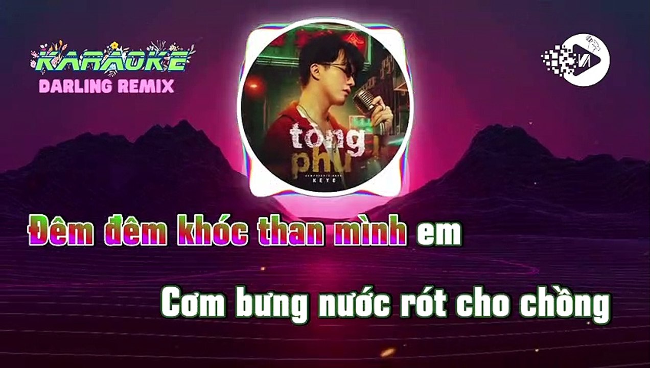 KARAOKE - TÒNG PHU - Darling remix
