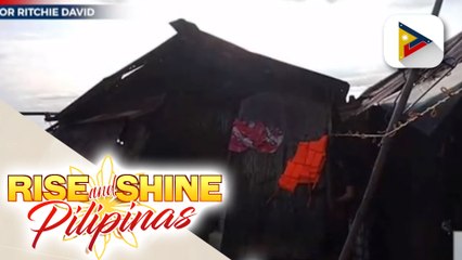 Malakas na buhawi, tumama sa Limay, Bataan