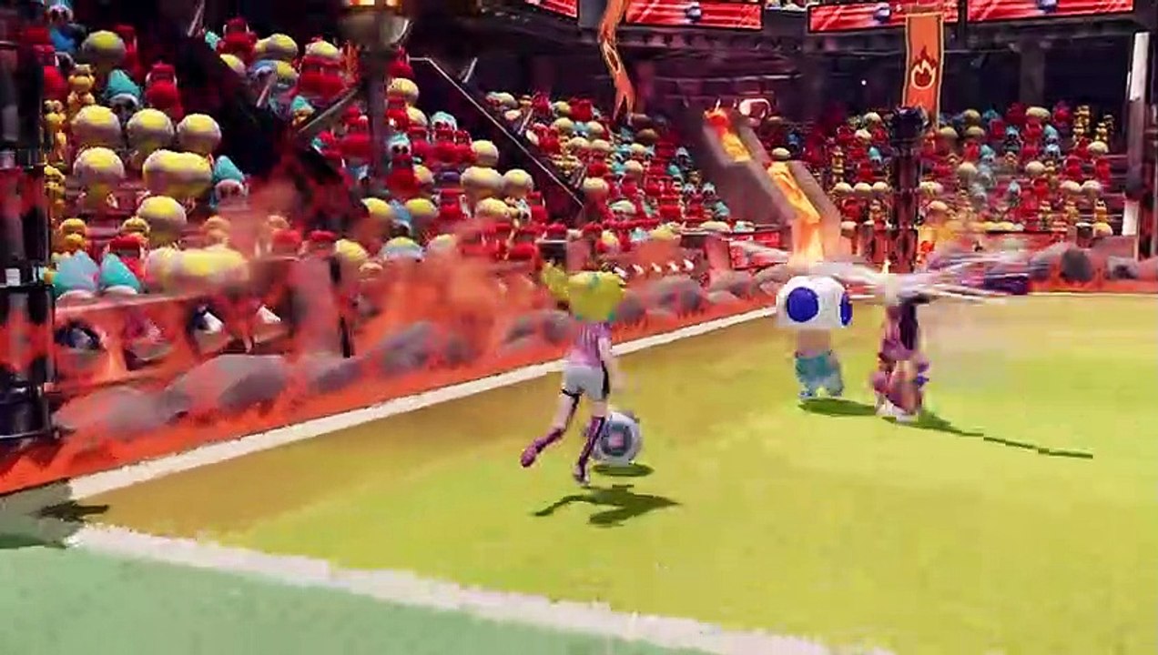 5 Second Focus Challenge - Mario Strikers Battle League