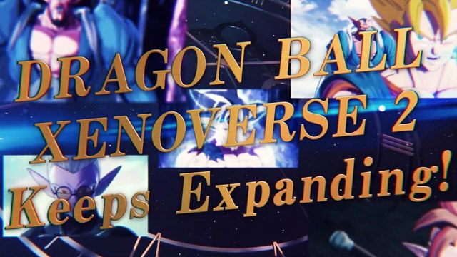 DRAGON BALL XENOVERSE 2 – MOVIE Dragon Ball Super SUPER HERO DLC Gamma 2 Character Trailer
