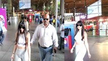 Nora Fatehi Spotted at Mumbai Airport, Video going Viral | FilmiBeat *TV