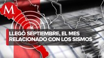 Septiembre, temporada de sismos en México ¿Mito o realidad?