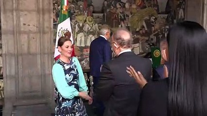 AMLO destaca importancia del T-MEC entre disputa energética con EEUU y Canadá