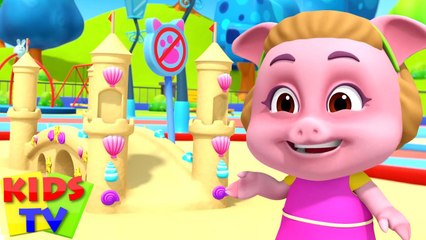 London Bridge Is Falling Down + Kids Nursery Rhymes & Cartoon Videos