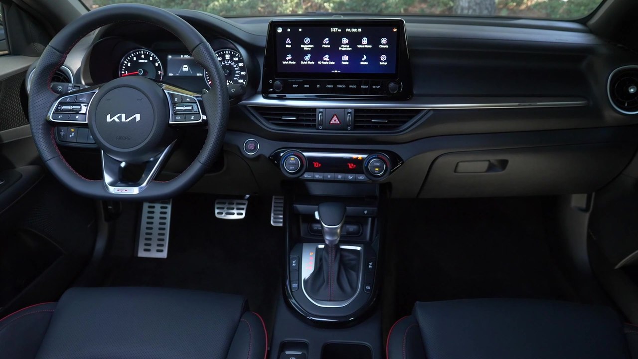 2023 Kia Forte Interior Design - video Dailymotion