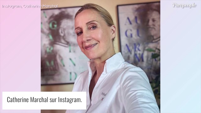 Catherine Marchal : Un doigt d'honneur pour la rentrée, la star d'Ici tout commence se lâche comme jamais !