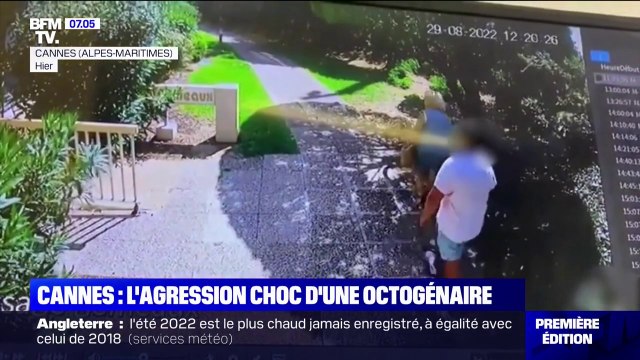 Cette femme de 89 ans a été violemment agressée à Cannes par trois mineurs