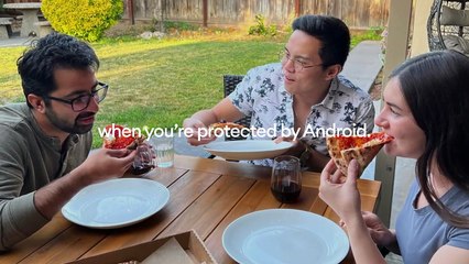 Protected by Android