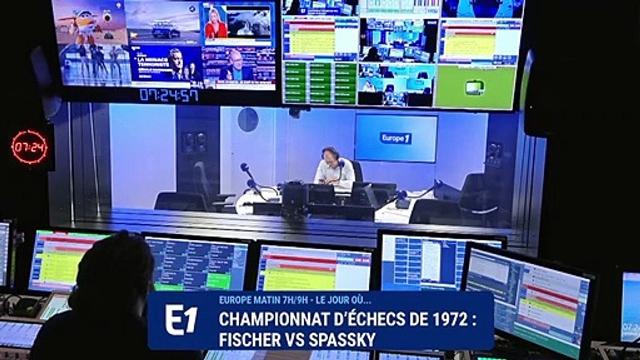 Championnat d’échecs de 1972 : Fischer vs Spassky