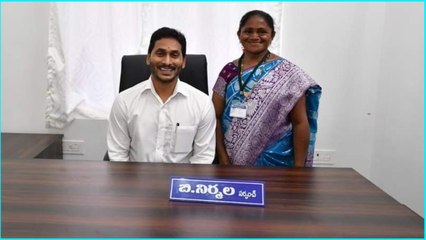 Sarpanchగా మారిన  సీఎం జగన్,  ఫోటోలకు ఫోజులు *AndhraPradesh | Telugu OneIndia