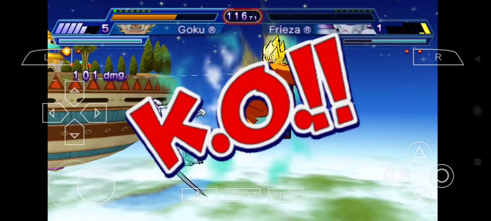 Goku transform into super sayian