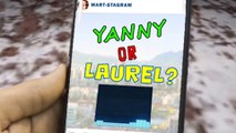 GRANNY REACTS 2 -YANNY or LAUREL- while playing FORTNITE (FGTEEV SLENDRINA SKIT)