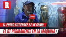 Cruz Azul: Potro Gutierrez afirmó que La Máquina es el reto más importante en su carrera