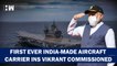 Headlines: First Ever India-Made Aircraft Carrier INS Vikrant Commissioned Today | Indian Navy |
