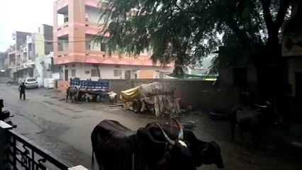 three hours of rain