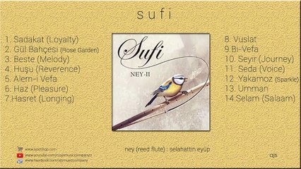 MUHTEŞEM SUFİ - NEY 2 - 50 DAKİKA TÜM ALBÜM