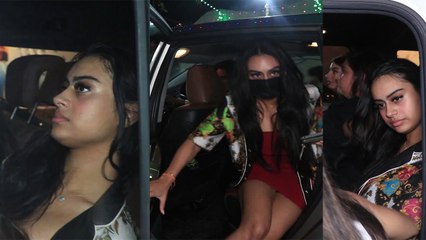 Kajol की बेटी Nysa Devgan ने आधी रात में की Khushi Kapoor और Friends के साथ party, video viral!