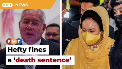 Hefty fines a ‘death sentence’ for Najib’s family, says Puad