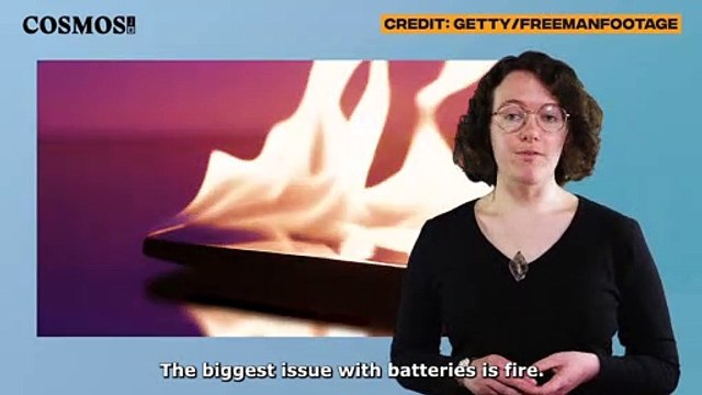 Do lithium-ion batteries pose a big fire risk? | September 5, 2022 | Cosmos Magazine