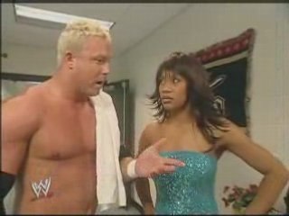 Ken Kennedy introduces himself to Sharmell
