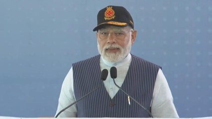 INS Vikrant proof of 21st century India's effort, talent: PM Modi