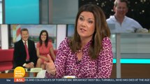 Susanna Reid pays emotional tribute to Bill Turnbull on Good Morning Britain