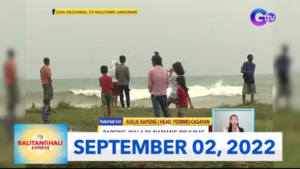 Balitanghali Express: September 2, 2022