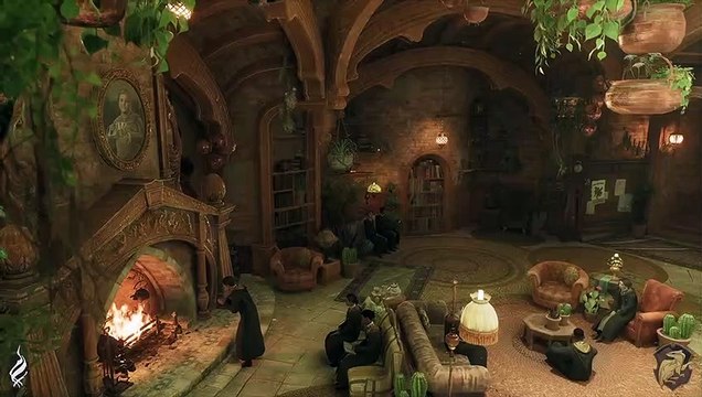 Hogwarts Legacy - Tour the Hufflepuff Common Room [4K]