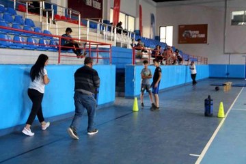 Engelli bireyler "Mutlu Çarşamba" projesiyle doyasıya eğleniyor