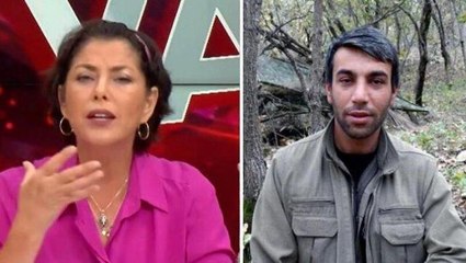 Halk TV sunucusu Şirin Payzın'dan Diyarbakır'da kemikleri bulunan PKK'lı terörist Hakan Arslan için skandal sözler