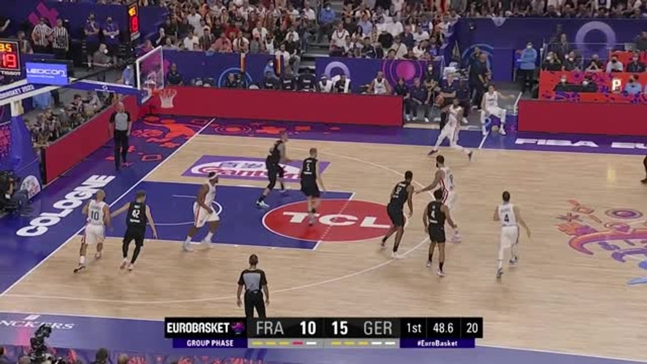 Highlights: Deutschland mit Eurobasket-Auftaktsieg