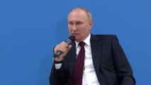 Putin tells pupils why Russian troops are in Ukraine in a speech to open school year