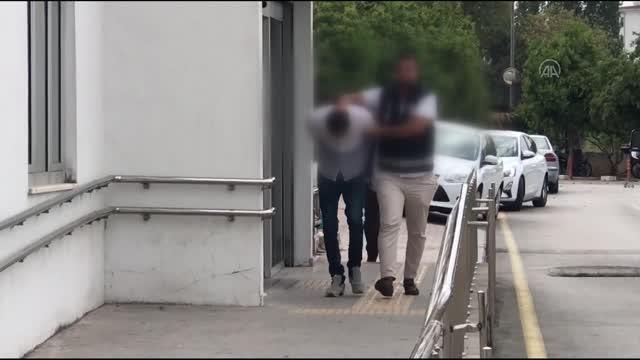 Eski eşini kafasına taşla vurarak öldüren zanlı tutuklandı